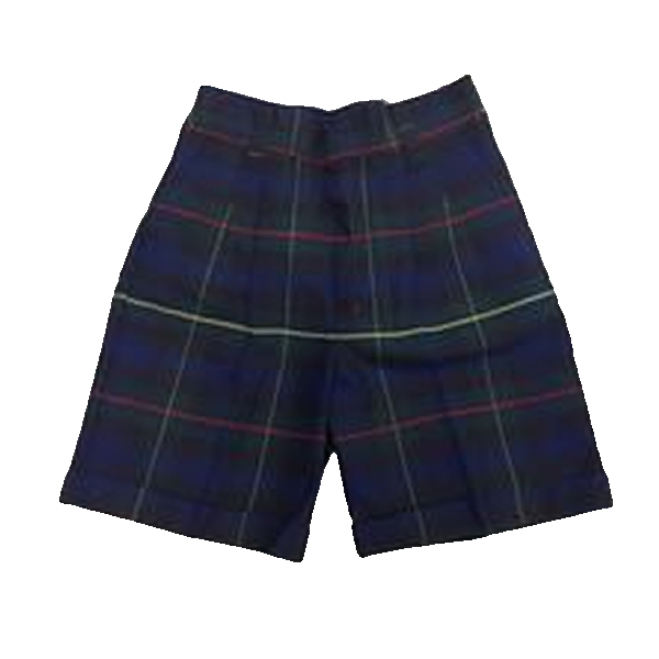 Shorts Plaid 55