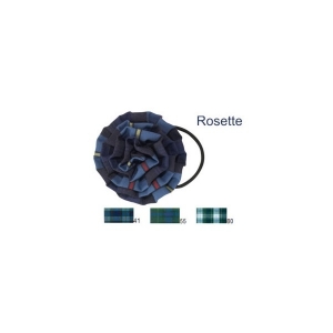 Rosette (Plaid)