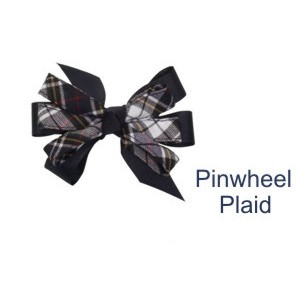Plaid Pinwheels in YXS(Mini) YS(Small)