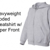SSA+S Sweatshirt (Heavyweight Hooded Zipper)