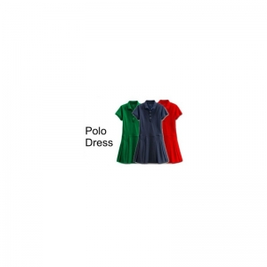 St. Stephens LS-Polo Dress w/ Logo