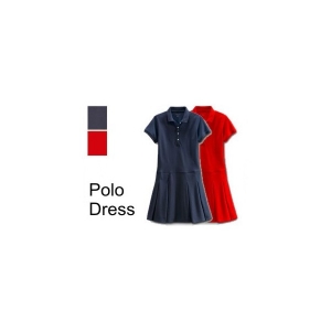 Southside-Polo Dress w/ Logo