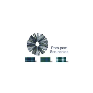 Pom Pom scrunchie - $4.99 Pom Pom scrunchie - $4.99