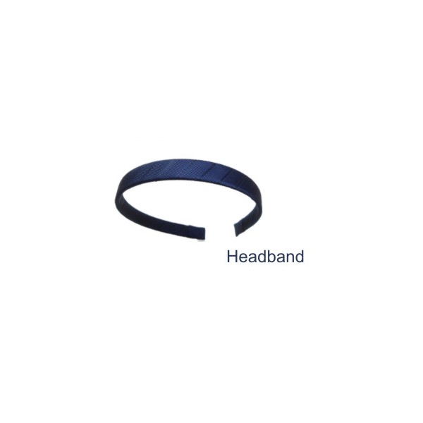 Headband solid color – $5.99