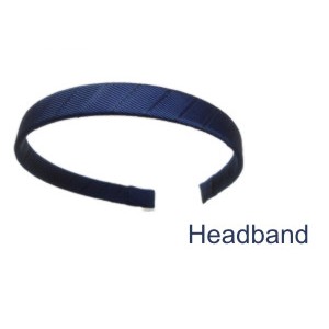 Headband solid color – $5.99