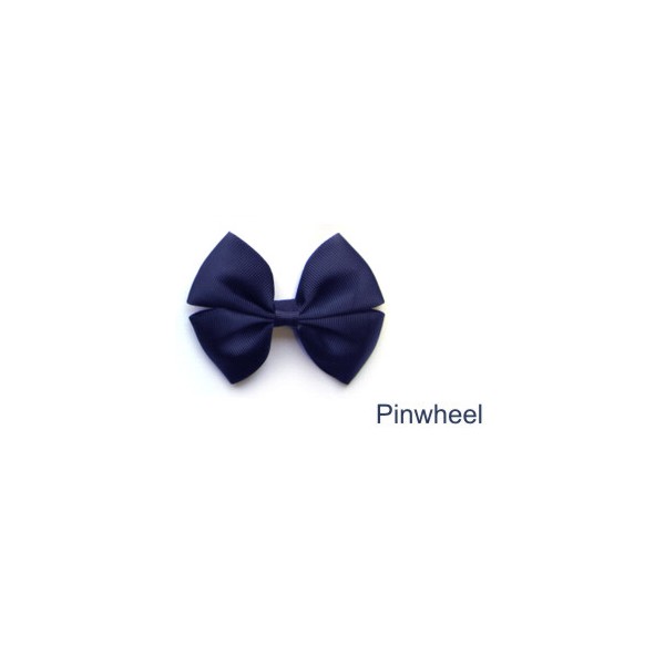 Solid Color Monarchs and Pinwheels
