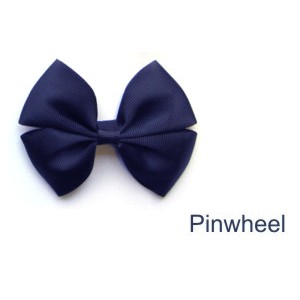 Solid Color Monarchs and Pinwheels