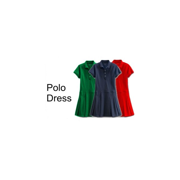Island Village-Polo Dress w/ Logo