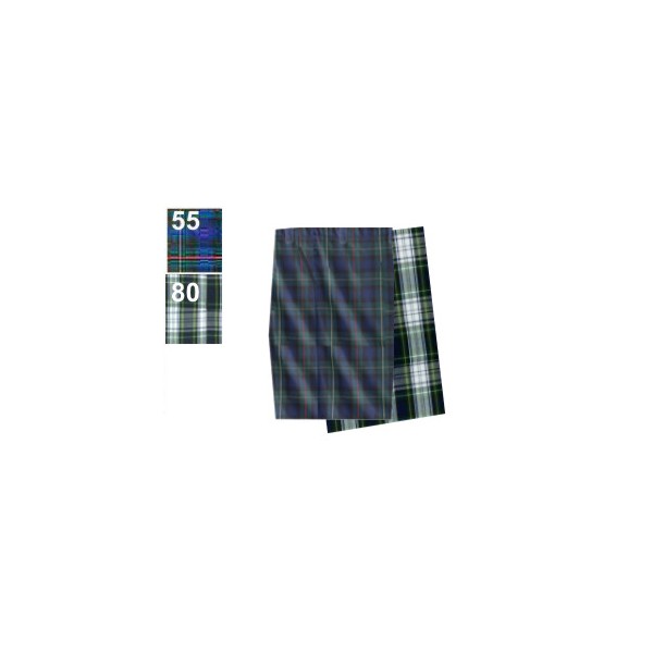 Girls Plaid Shorts