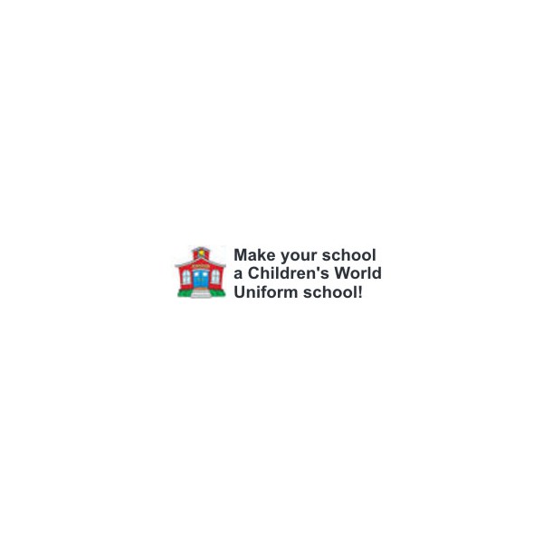 Make your school a Children’s World Uniform school!
