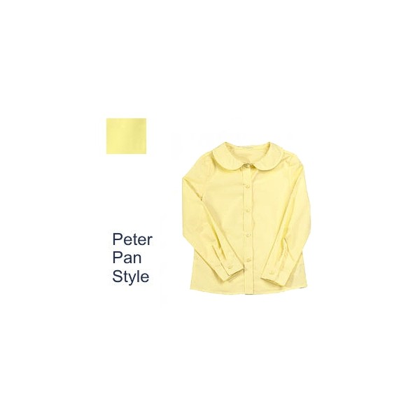 Peter Pan Long Slv with Logo