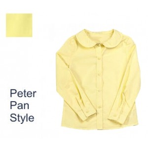 Peter Pan Long Slv with Logo