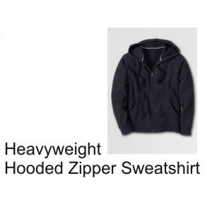 Family Life-Sweatshirt (Heavyweight Hooded Zipper)
