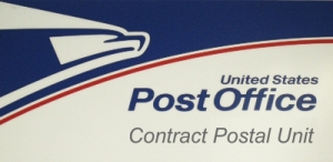 in-store Post office