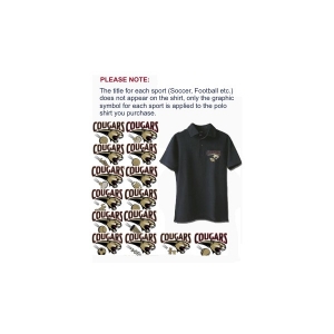 Game Day Polo Shirts