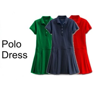 Island Village-Polo Dress w/ Logo