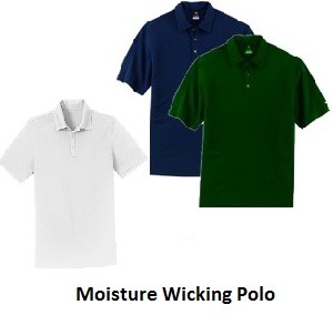 Moisture Wicking Polo
