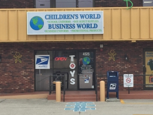 Children's World Store Front