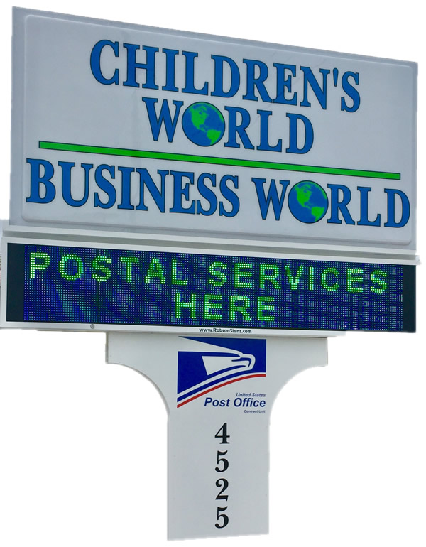 sign picture street