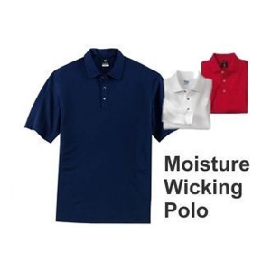 Moisture-wicking-polo