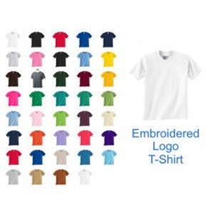 Embroided-logo-t-shirt