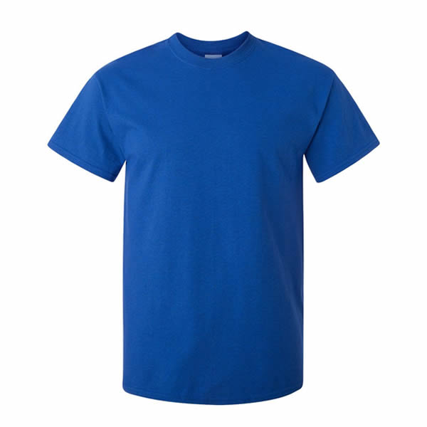 Royal-blue-t-shirt