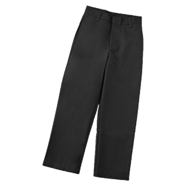 Boys Flat Front Pants