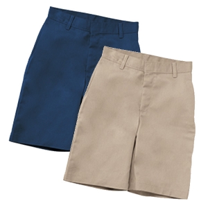 Boys Flat Front Shorts