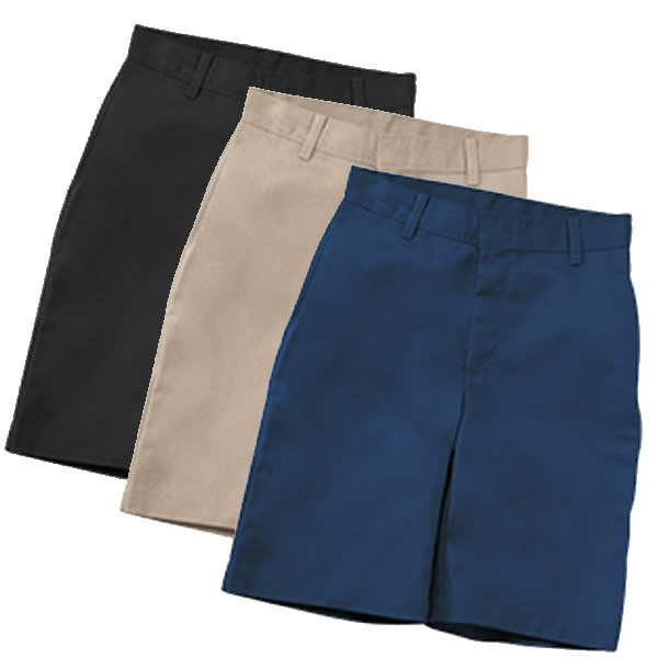 Boys Flat Front Shorts
