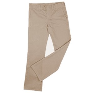 Girl's Flat Fron Pants