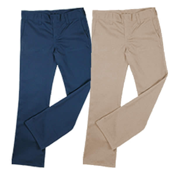 Girl’s Flat Fron Pants