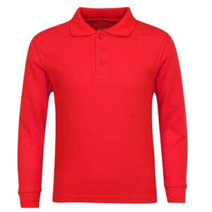 Red-long-sleeve-polo