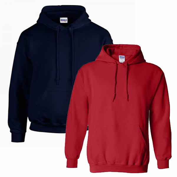 Sweat shirt with hood red-navy-600×600