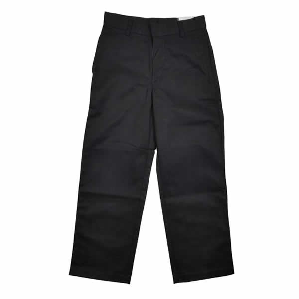 Boy-mens-flat-front-pants-black