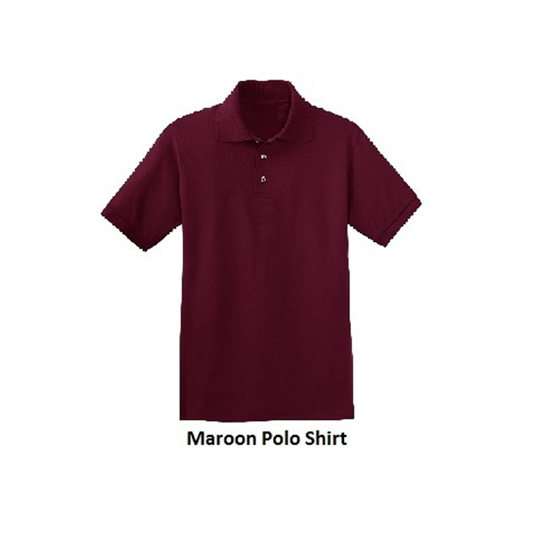 Maroon-Polo