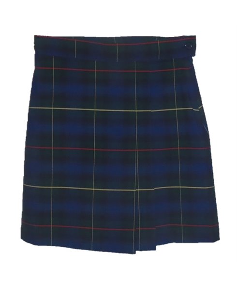 Skort Plaid 55