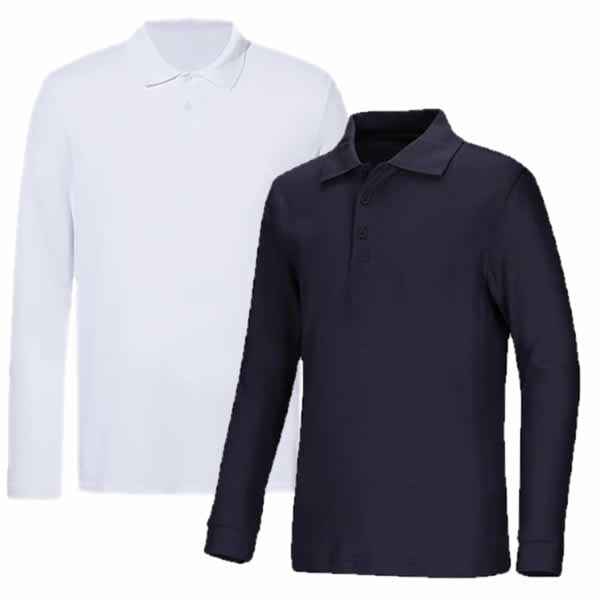 long-sleve-polo-white-navy-600x600 Long sleeve polo shirts white navy