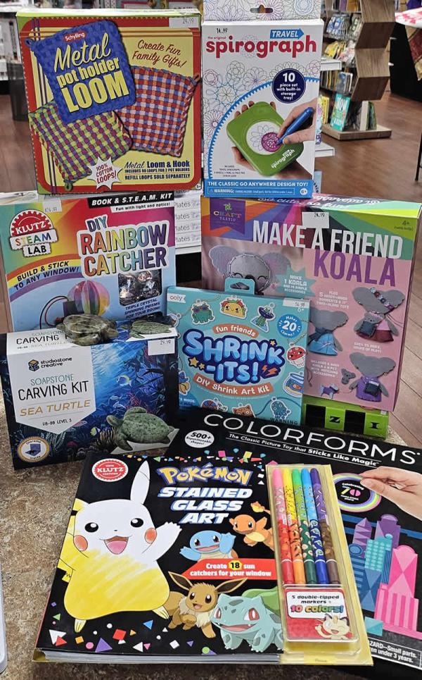 arts-and-crafts Arts & Crafts selections