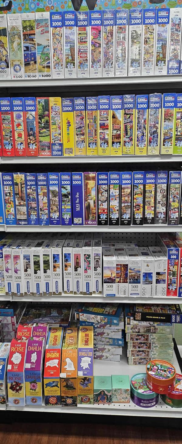 puzzles Great selection of puzzles