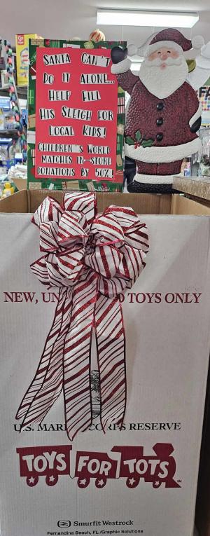 toys-for-tots Toys for Tots display